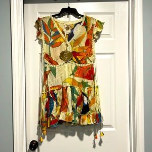 Sundress beach coverup